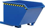 Universalkip. Typ RUK-60,800x1500x780,0,6 m³ 1200 kg - RAL 5010 enzianblau