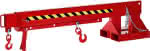 Kranarm Typ RKA-5,6-fach ausziehb.5000kg,nicht verst. 2220-3720 - RAL 3000 feuerrot