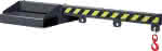 Lastarm Typ RLA-5 1500,5000kg nicht höhenverst.,max. 1500mm - RAL 7016 anthrazitgrau