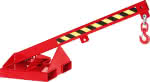 Lastarm Typ RLH-1,1000kg 25° Neigung,max. 1390mm - RAL 3000 feuerrot