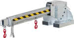 Kranarm Typ RKT-8,6-fach ausziehb.8000kg,5-fach verst. 2260-3760 - verzinkt