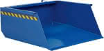 Staplerschauf. Typ RS-75,1390x1615x550 2000kg,Volumen 0,75m³ - RAL 5010 enzianblau