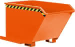 Universalkip. Typ RUK-50,780x1400x680,0,5 m³ 1200 kg - RAL 2004 reinorange