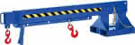 Kranarm Typ RKA-5,6-fach ausziehb.5000kg,nicht verst. 2220-3720 - RAL 5010 enzianblau