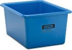 Rechteckbehälter,550 Liter blau