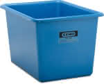 Rechteckbehälter,700 Liter blau
