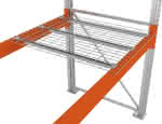 Drahtgitterboden,2700x1100 kpl.,Fachlast 1500 kg - vzk Multipal