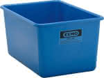 Rechteckbehälter,400 Liter blau