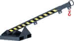 Lastarm Typ RLH-T 1,5-fach ausziehb.1000kg,25° Neigung max. 2370mm - RAL 7016 anthrazitgrau