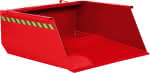 Staplerschauf. Typ RS-75,1390x1615x550 2000kg,Volumen 0,75m³ - RAL 3000 feuerrot