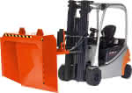 Staplerschauf. Typ RS-50,1130x1615x550 1500kg,Volumen 0,50m³ - RAL 2004Reinorange