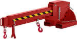 Kranarm Typ RKT-5,6-fach ausziehb.5000kg,5-fach verst. 2260-3760 - RAL 3000 feuerrot