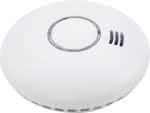 Funk-Hitze-/Rauchwarn,melder 2er-Set, batterie,betrieben, vernetzbar,