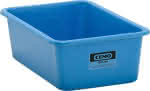 Rechteckbehälter,100 Liter blau