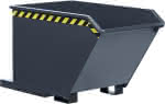 Universalkip. Typ RUK-125,1130x1570x980,1,25 m³ 2000 kg - RAL 7016 anthrazitgrau