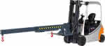Kranarm Typ RKA-5,6-fach ausziehb.5000kg,nicht verst. 2220-3720 - RAL 7016 anthrazitgrau