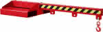 Lastarm Typ RLA-2,5 1500,2500kg nicht höhenverst.,max. 1500mm - RAL 3000 feuerrot
