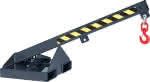 Lastarm Typ RLH-1,1000kg 25° Neigung,max. 1390mm - RAL 7016 anthrazitgrau