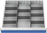 Metalleinteilungen FH150,B705 x T705