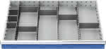 Metalleinteilungen FH100,B1005 x T736