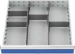 Metalleinteilungen FH100,B705 x T705