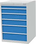 Schubladenschrank 705,6 Sbl. VA