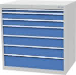 Schubladenschrank T736,1005 mm, 7 Sbl. VA