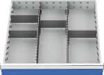 Metalleinteilungen FH200,B705 x T705