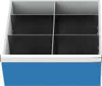 Metalleinteilung FH 200,B530 x T500