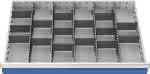 Metalleinteilungen FH50,B1005 x T736