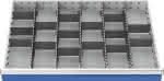 Metalleinteilungen FH100,B1005 x T736
