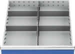 Metalleinteilungen FH50,B705 x T705