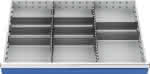 Metalleinteilungen FH200,B1005 x T736