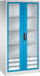 C+P Schwerlast-Flügeltür-,enschrank Acurado 3 Schu-,bl unten 3 Böden B930xT5-