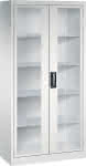 C+P Werkzeugschrank Acur-,ado mit Sichtfenster 4 F-,achböden B930xT400xH1950-