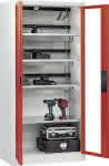 Akkuladeschrank Serie 89,H1950xB930xT500mm
