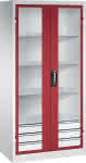 C+P Schwerlast-Flügeltür-,enschrank Acurado 3 Schu-,bl unten 3 Böden B930xT5-
