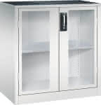 C+P Schwerlast-Beistells-,chrank Acurado Flügeltür-,en B930xT500xH1000mm 1 F-
