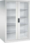 C+P Werkzeugschrank Acur-,ado mit Sichtfenster 4 F-,achböden B1200xT800xH195-