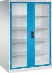 C+P Werkzeugschrank Acur-,ado mit Sichtfenster 4 F-,achböden B1200xT800xH195-