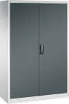 C+P Flügeltürenschrank A-,curado 4 Fachböden verst-,ellbar B1200xT500xH1950mm