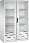 C+P Schwerlast-Flügeltür-,enschrank Acurado 3 Schu-,bl unten 3 Böden B1200xT-