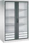 C+P Schwerlast-Flügeltür-,enschrank Acurado 3 Schu-,bl unten 3 Böden B1200xT-