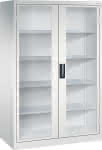 C+P Werkzeugschrank Acur-,ado mit Sichtfenster 4 F-,achböden B1200xT600xH195-