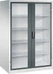 C+P Werkzeugschrank Acur-,ado mit Sichtfenster 4 F-,achböden B1200xT800xH195-