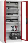 Akkuladeschrank Serie 89,H1950xB930xT500mm