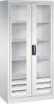 C+P Schwerlast-Flügeltür-,enschrank Acurado 3 Schu-,bl unten 3 Böden B930xT5-
