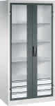 C+P Schwerlast-Flügeltür-,enschrank Acurado 3 Schu-,bl unten 3 Böden B930xT5-