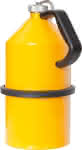 Stahlkanne Schraubk.,5L gelb
