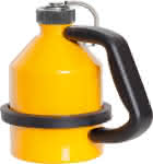 Stahlkanne Schraubk.,1L gelb